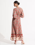 Morrato Bali Maxi Dress Eesha Maxi Dress Giina Red Ochre