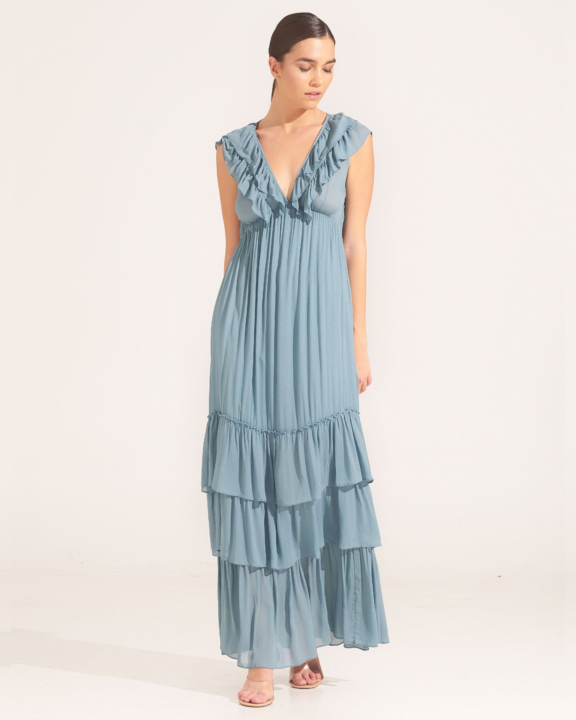 Jace Maxi Dress Oceania M