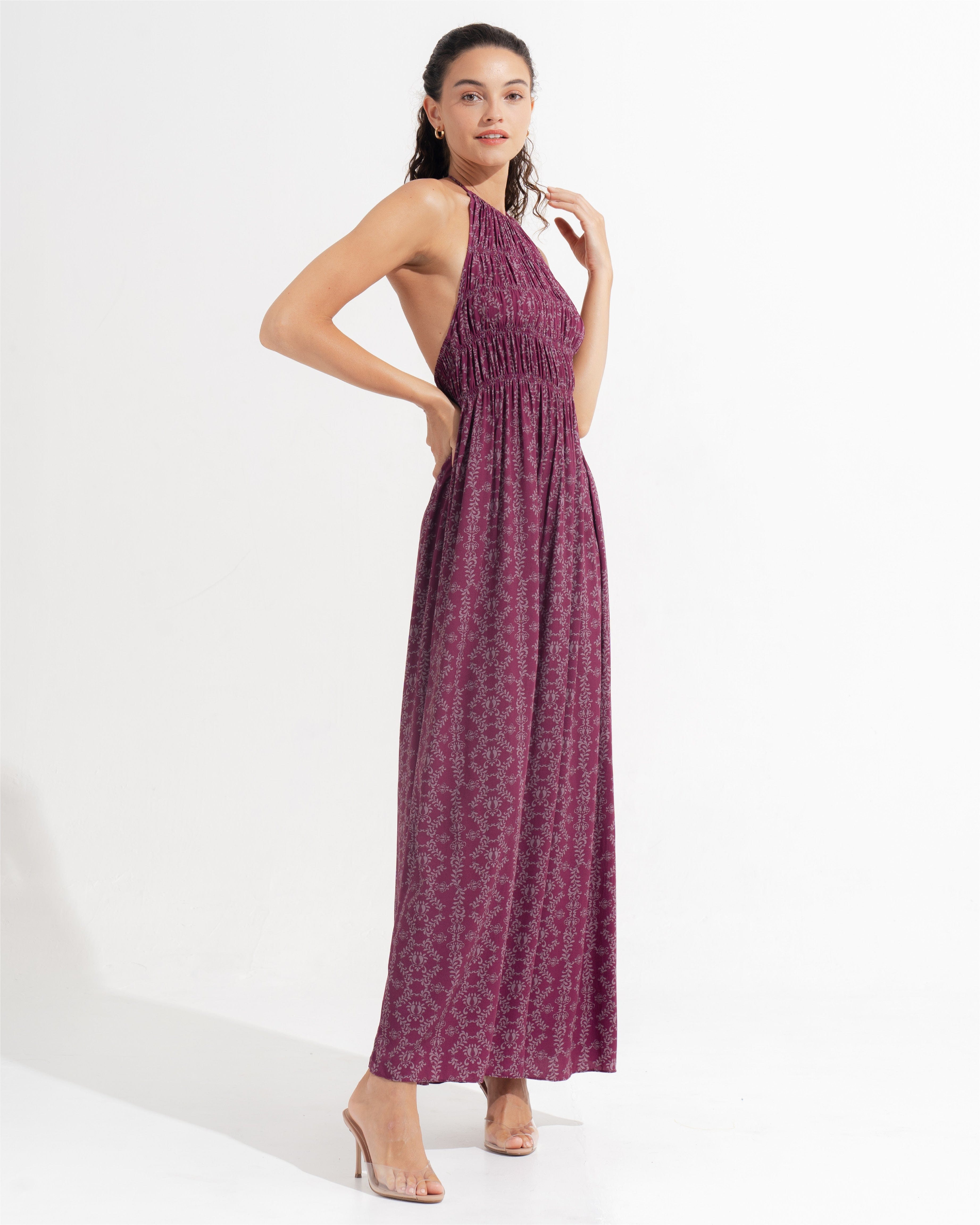 Morrato Bali Maxi Dress Mahrosh Maxi Dress Dioni Vino
