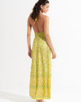 Morrato Bali Maxi Dress Mahrosh Maxi Dress Kashvi Lime Light