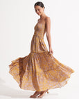 Morrato Bali Maxi Dress Neysa Maxi Dress Livia Saffron