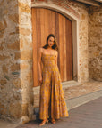 Morrato Bali Maxi Dress Neysa Maxi Dress Livia Saffron