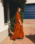 Morrato Bali Maxi Dress One size Ishana Maxi Dress Terracotta