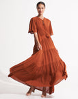 Morrato Bali Maxi Dress One size Ishana Maxi Dress Terracotta