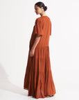 Morrato Bali Maxi Dress One size Ishana Maxi Dress Terracotta