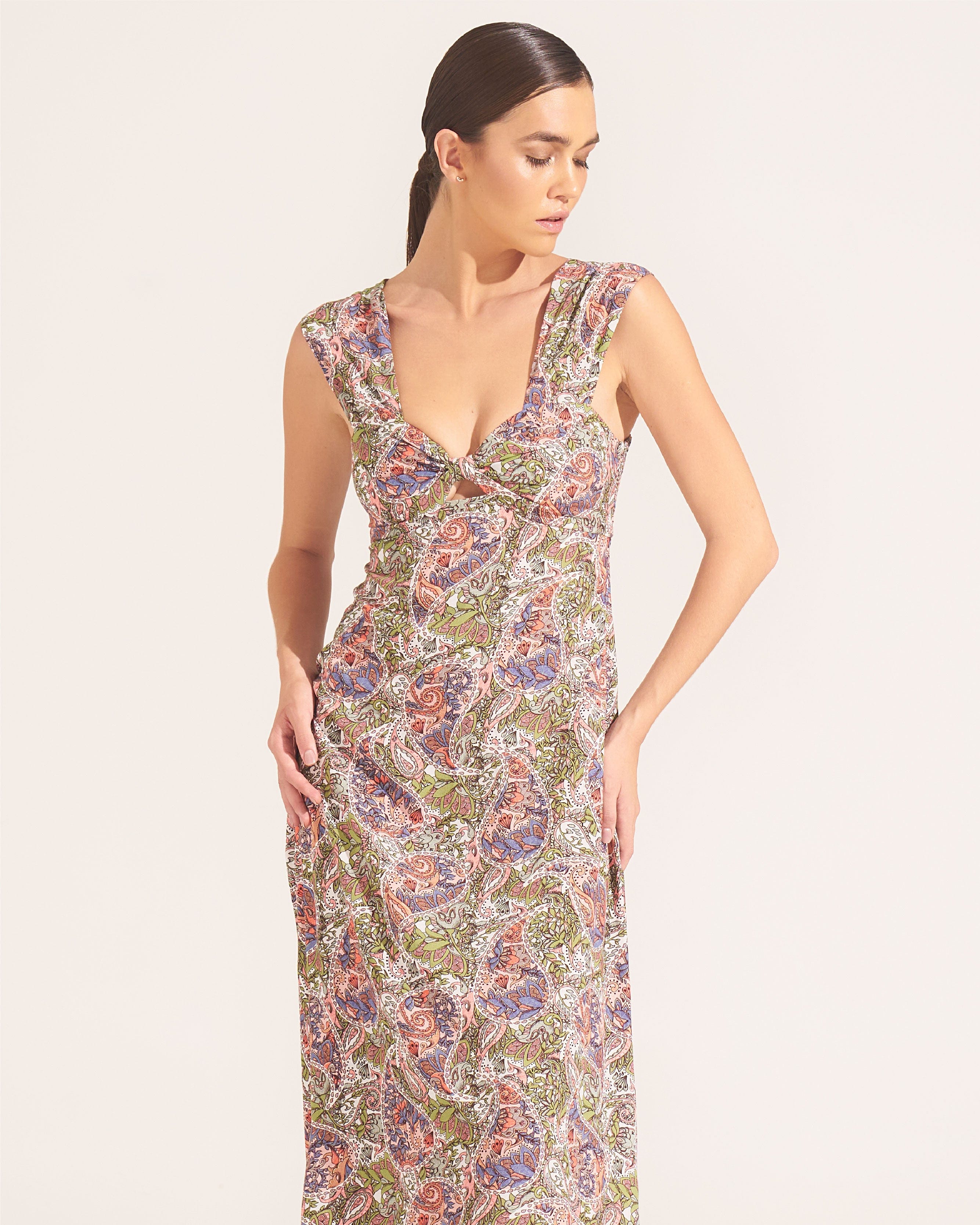 Morrato Bali Maxi Dress Parajika Maxi Dress Maysa Blossom