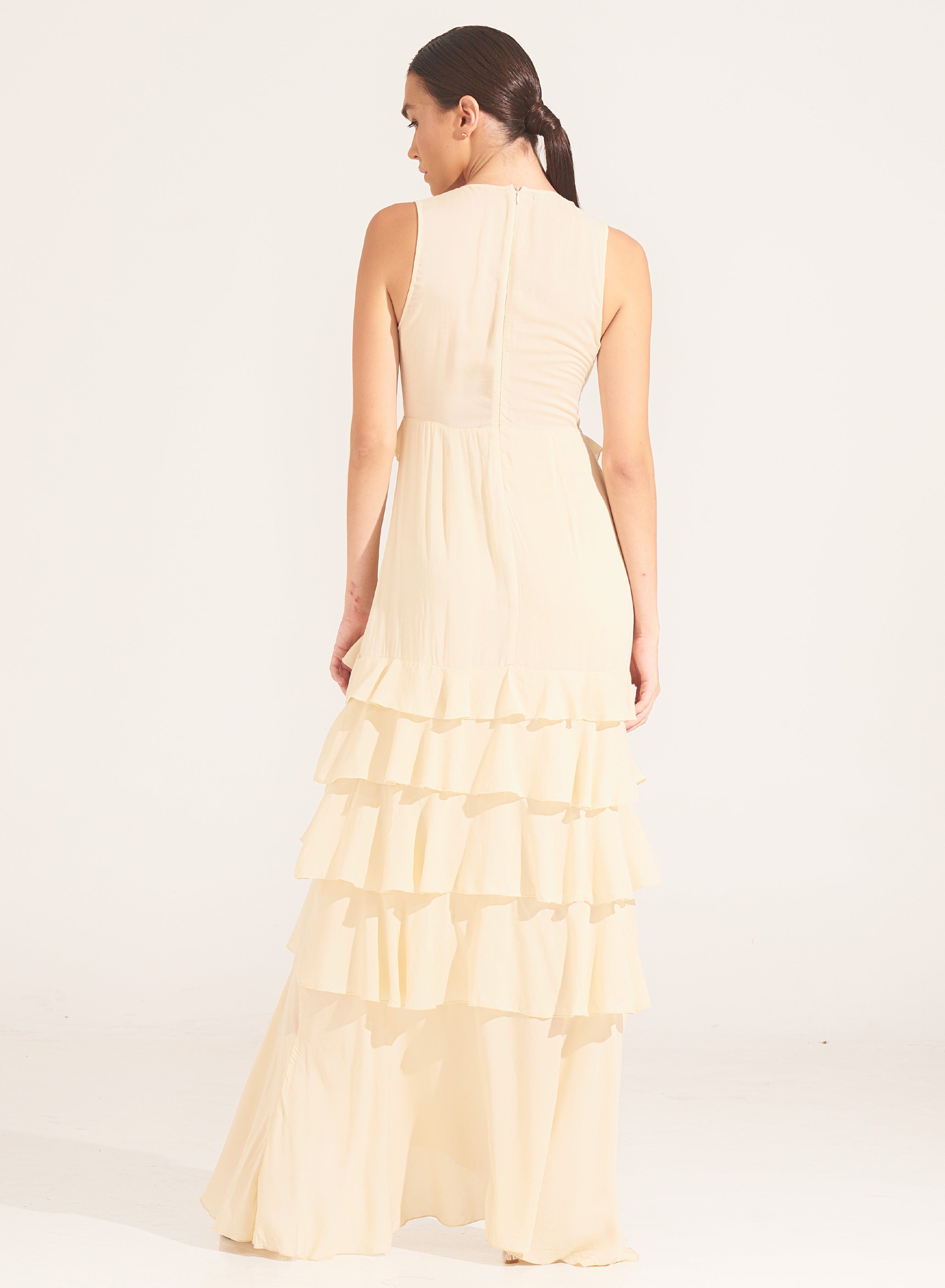 Morrato Bali Maxi Dress Shane Maxi Dress Ivory