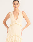 Morrato Bali Maxi Dress Shane Maxi Dress Ivory