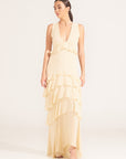 Morrato Bali Maxi Dress Shane Maxi Dress Ivory