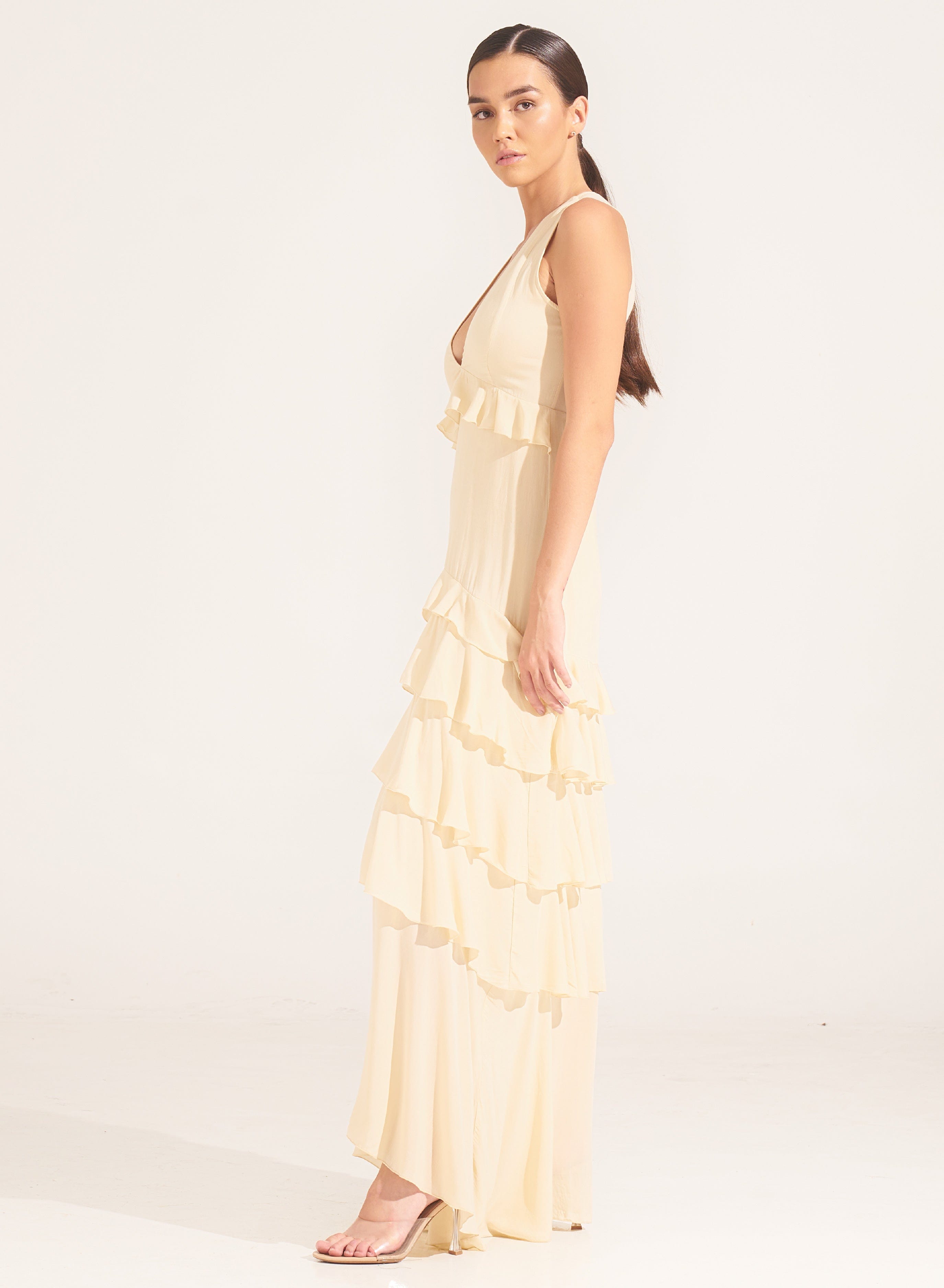 Morrato Bali Maxi Dress Shane Maxi Dress Ivory