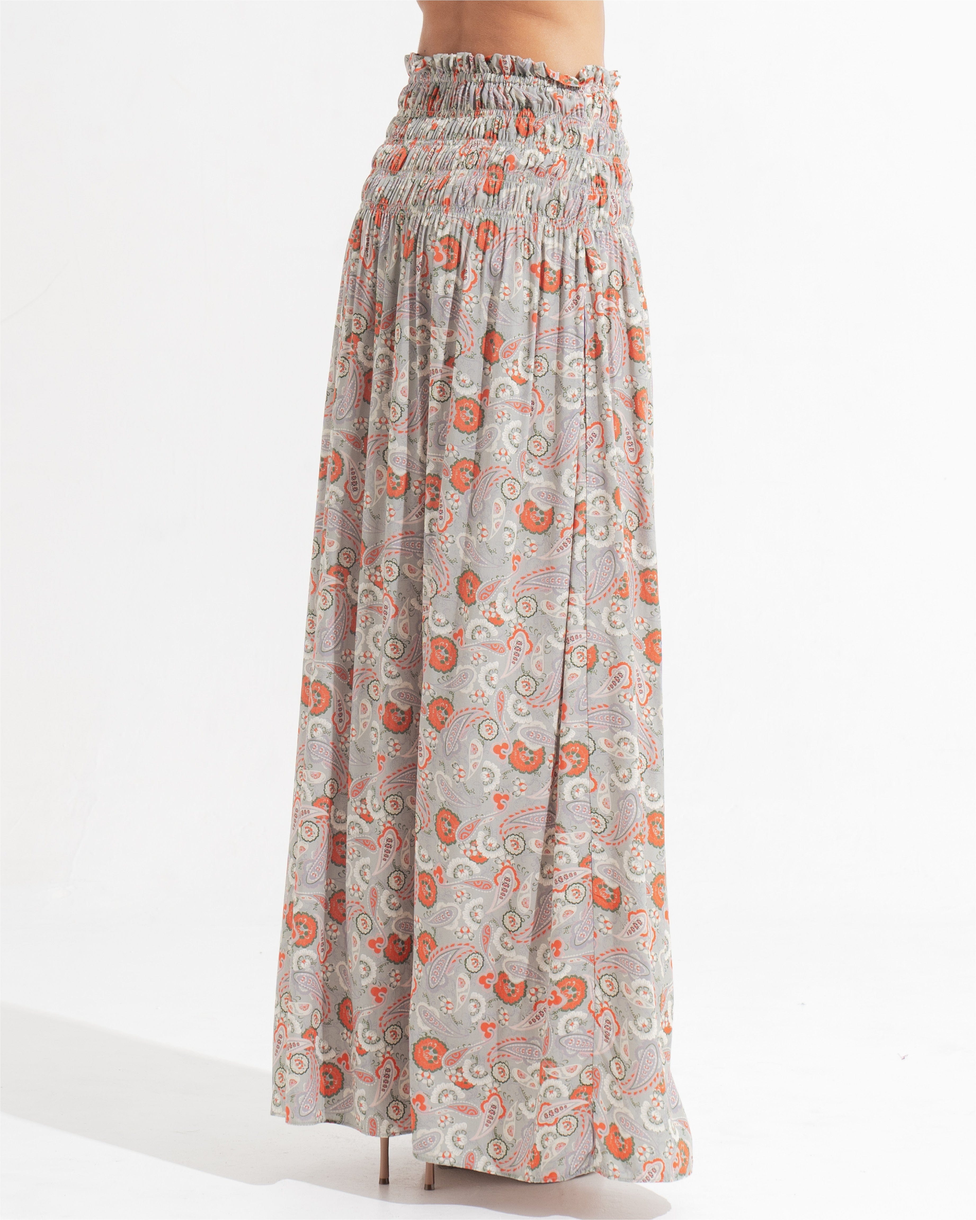 Morrato Bali Maxi Skirt Illona Maxi Skirt Faina Abbey Stone