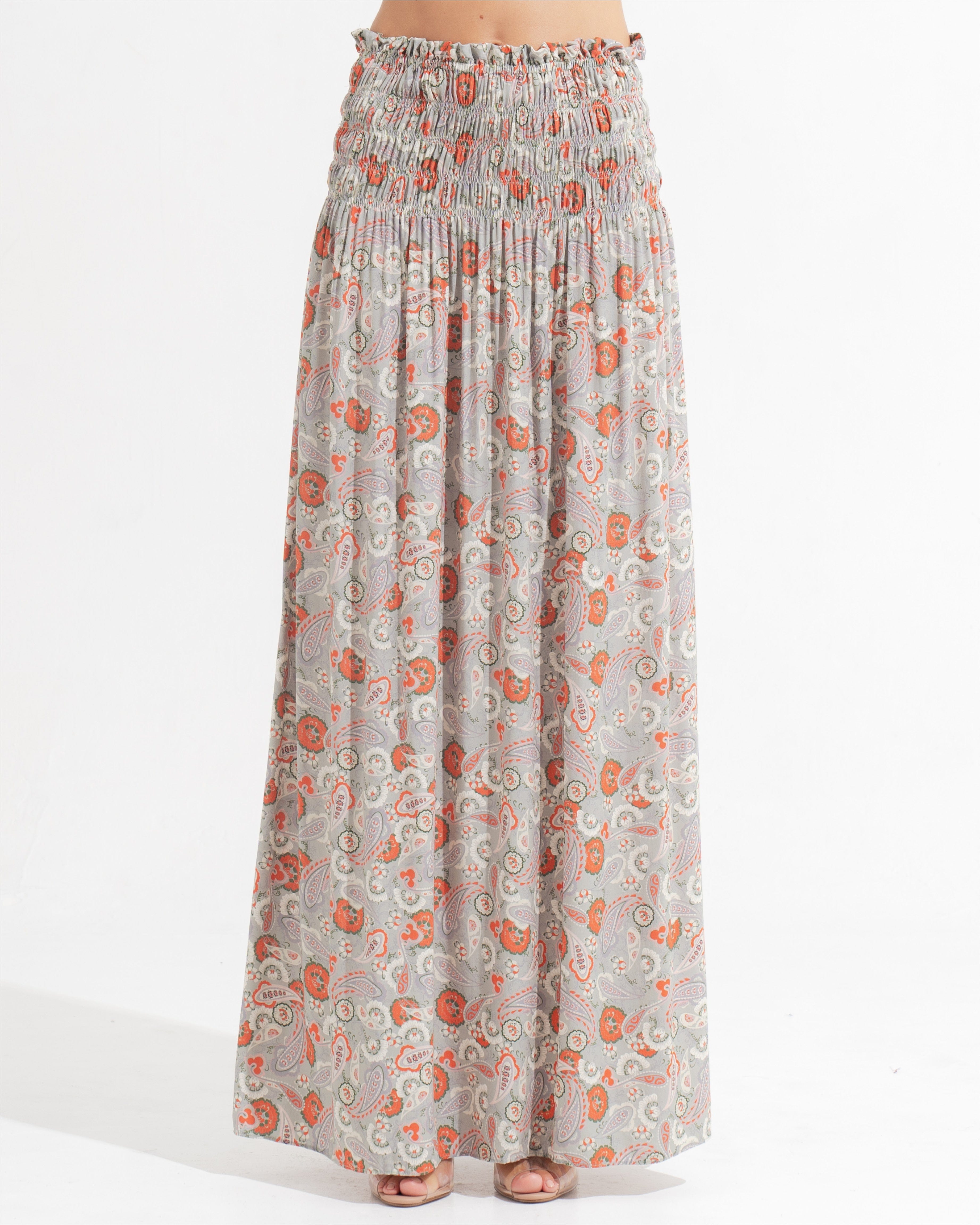 Morrato Bali Maxi Skirt Illona Maxi Skirt Faina Abbey Stone
