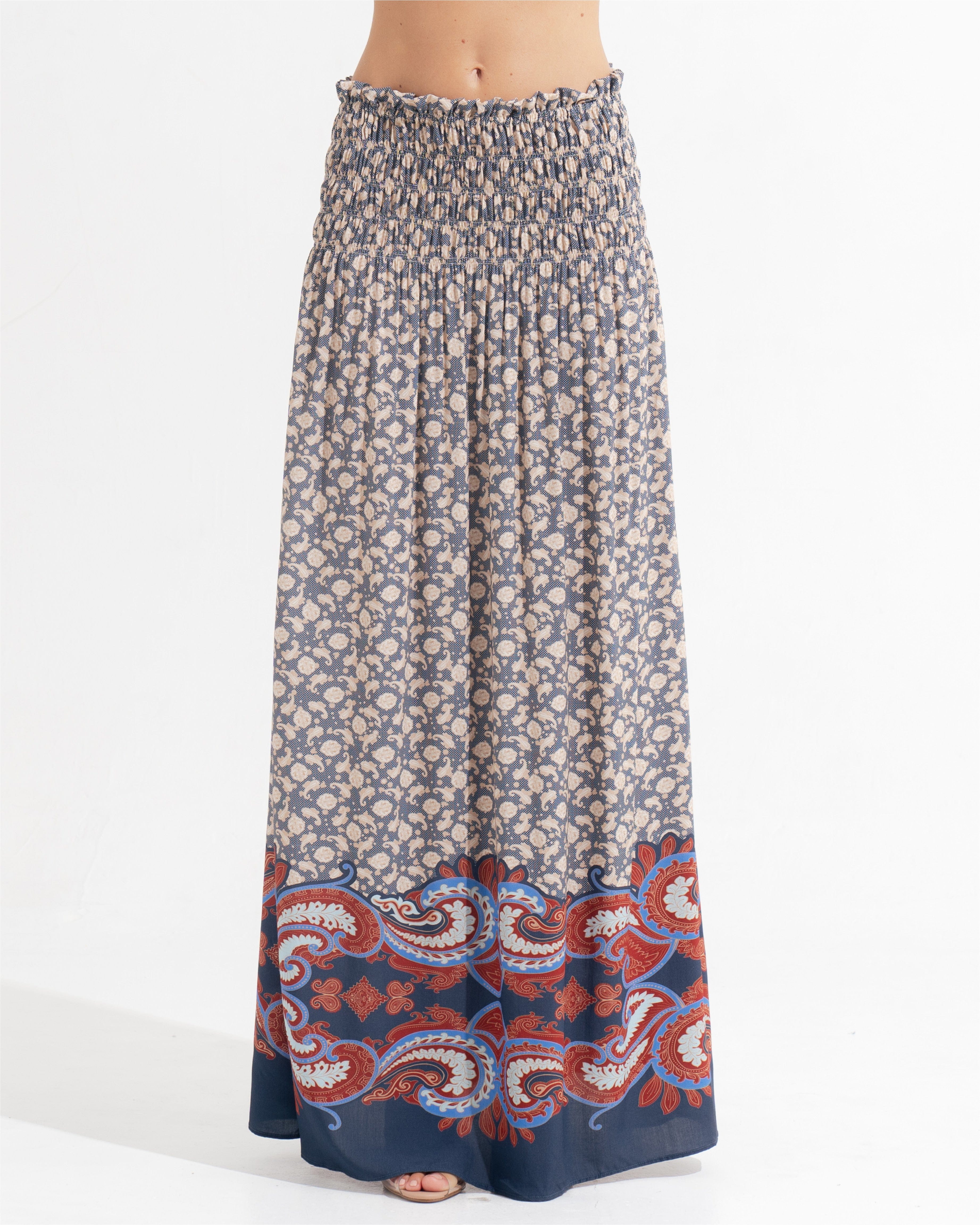 Morrato Bali Maxi Skirt Terran Maxi Skirt Cliodhna Insignia