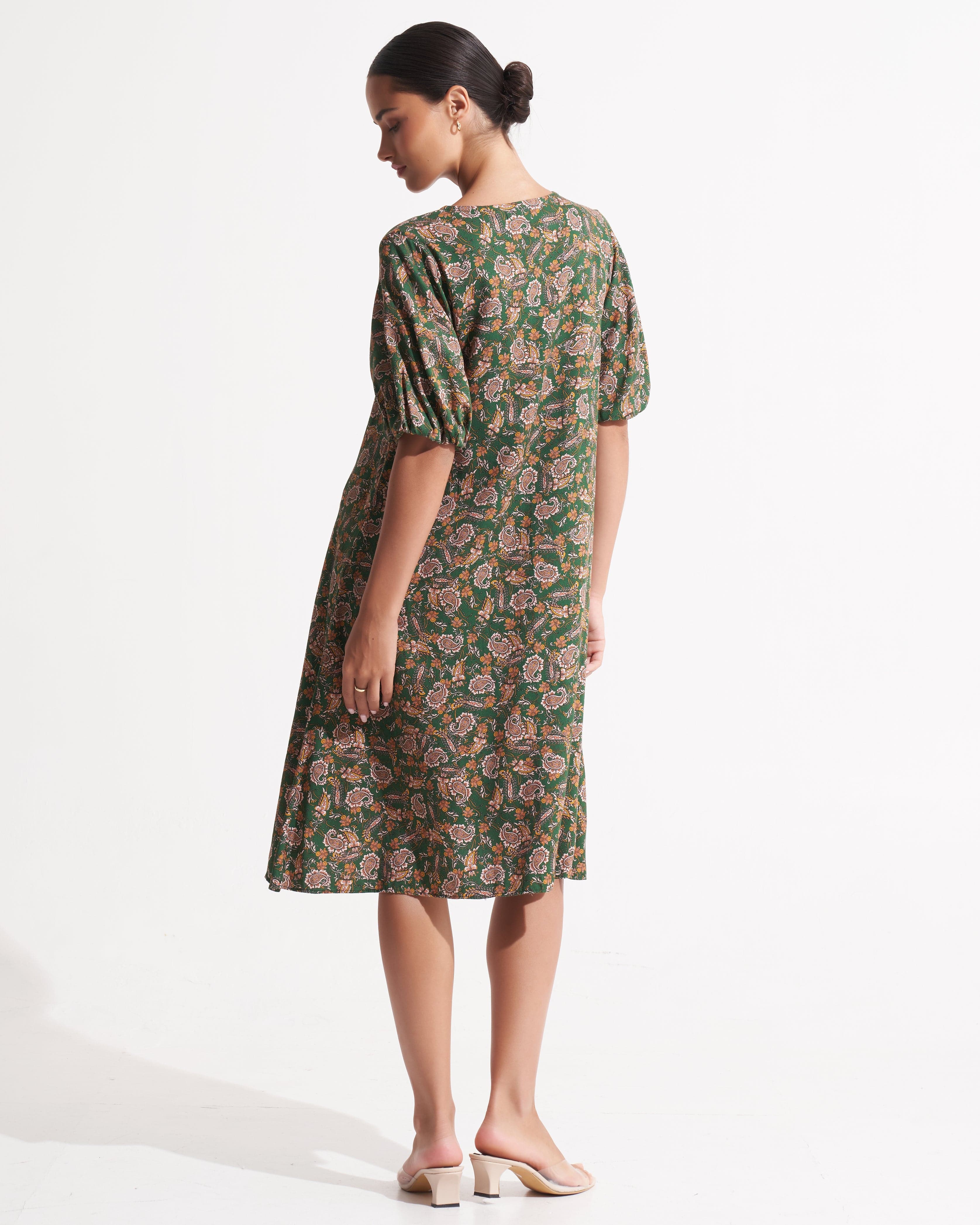 Morrato Bali Midi Dress Delle Midi Dress Cassandra Ivy