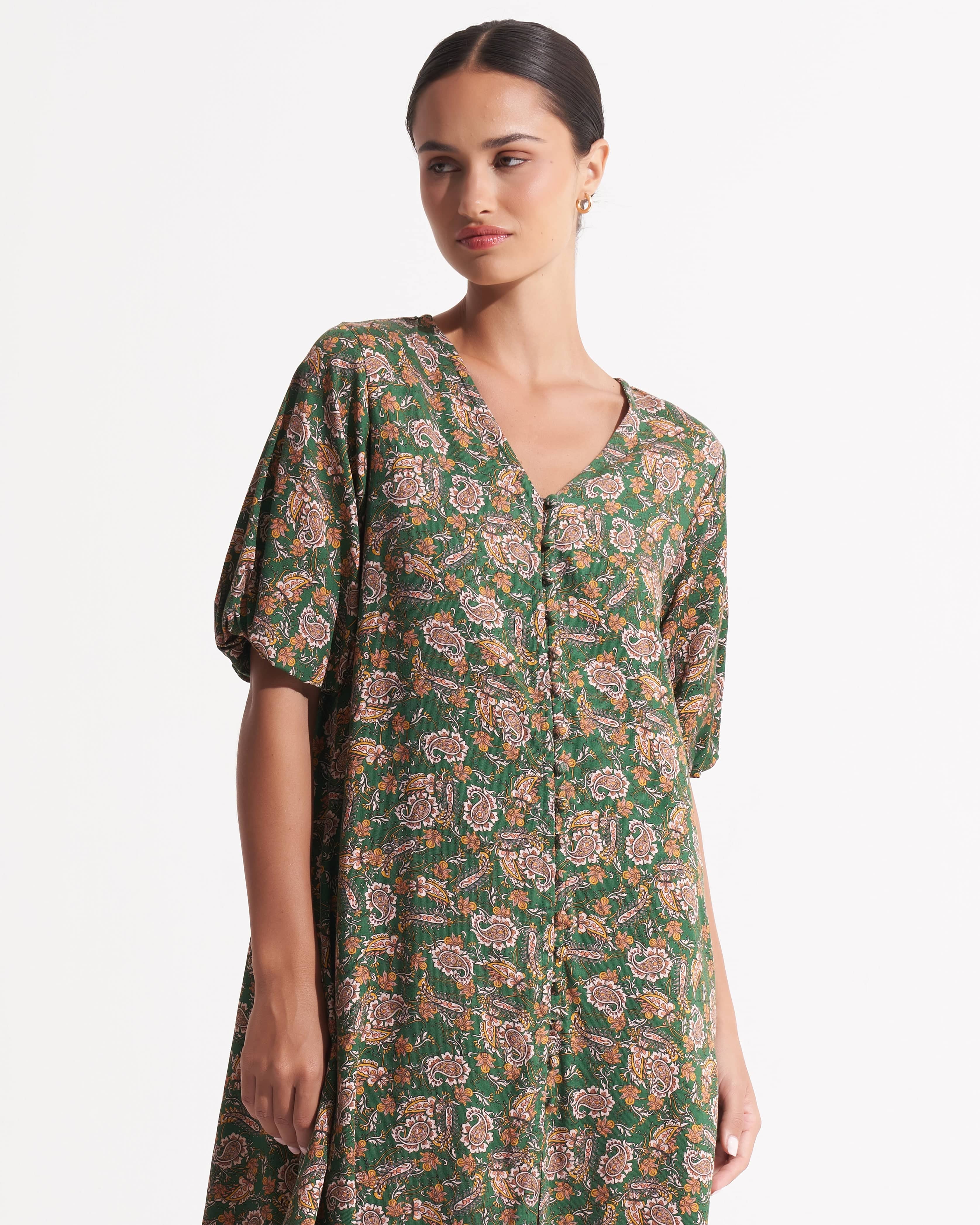 Morrato Bali Midi Dress Delle Midi Dress Cassandra Ivy