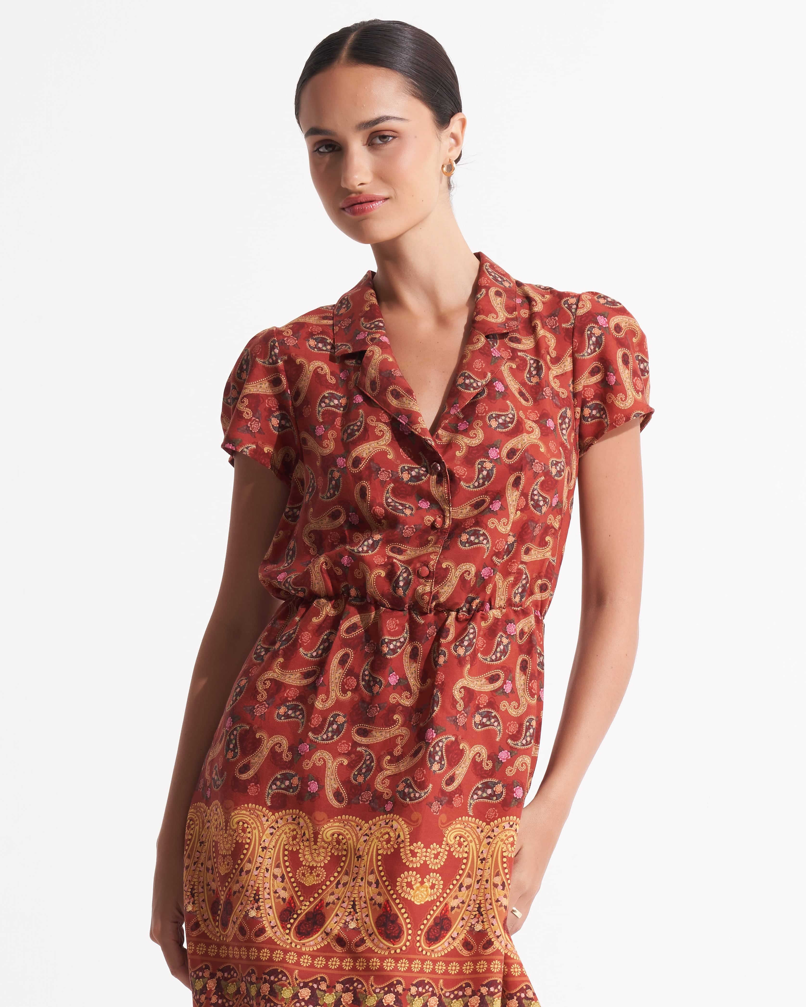 Morrato Bali Midi Dress Freya Midi Dress Kenna Riona