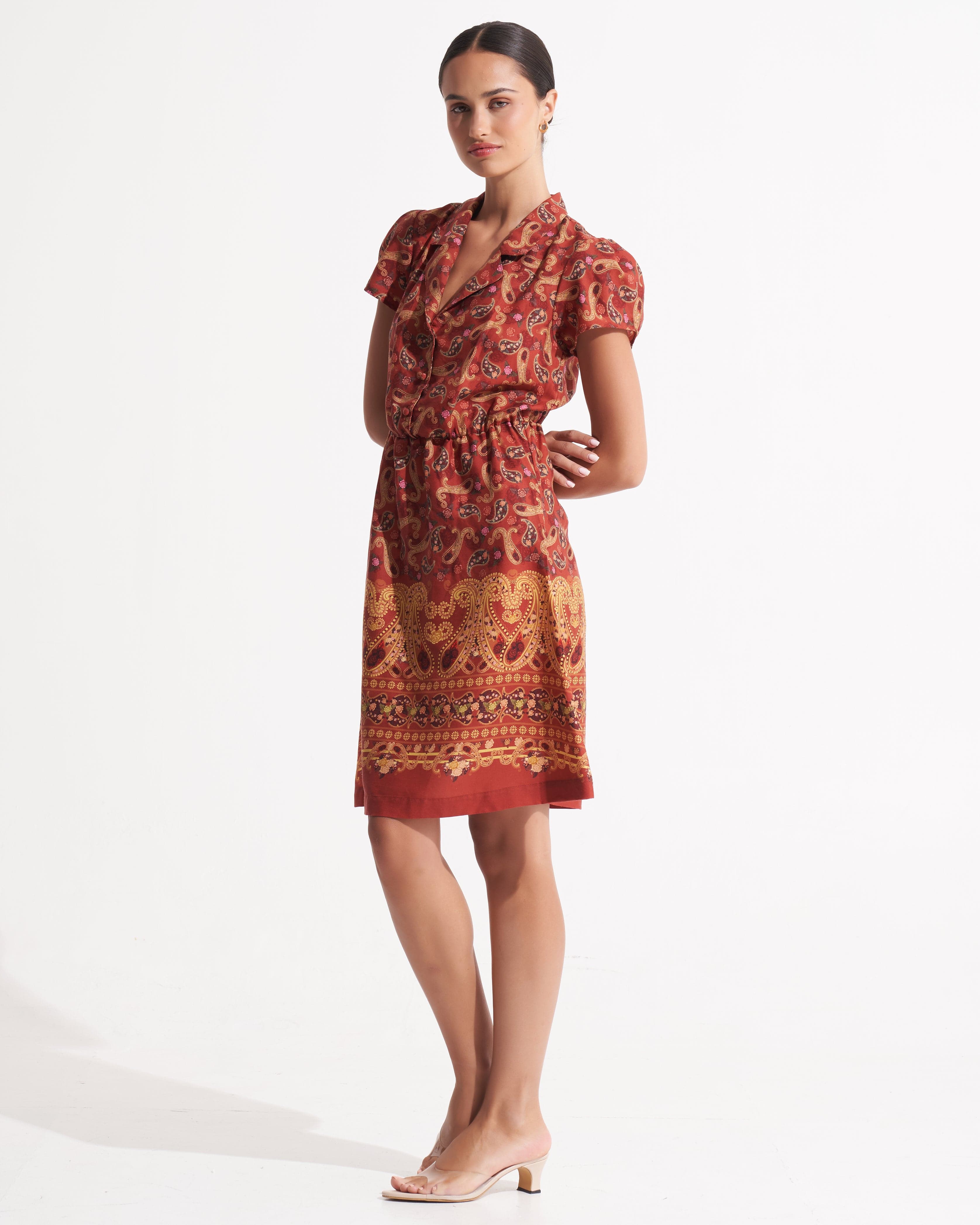 Morrato Bali Midi Dress Freya Midi Dress Kenna Riona