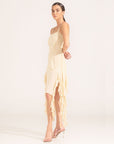 Morrato Bali Midi Dress Nash Midi Dress Ivory