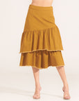 Morrato Bali Midi Skirt Bailey Midi Skirt Ginger