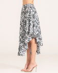 Morrato Bali Midi Skirt Bart Midi Skirt Cassidy Pine