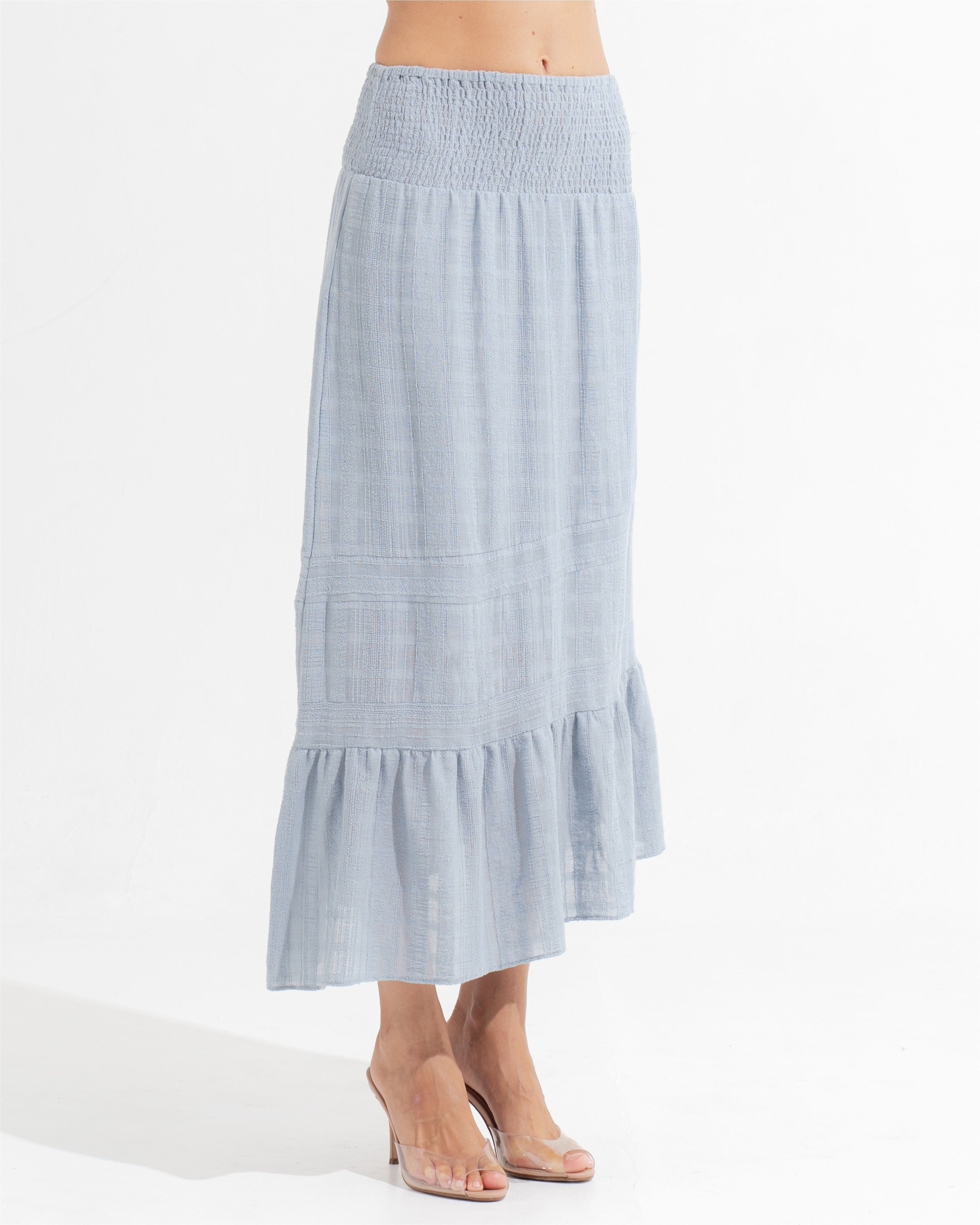 Morrato Bali Midi Skirt Nuez Midi Skirt Ash