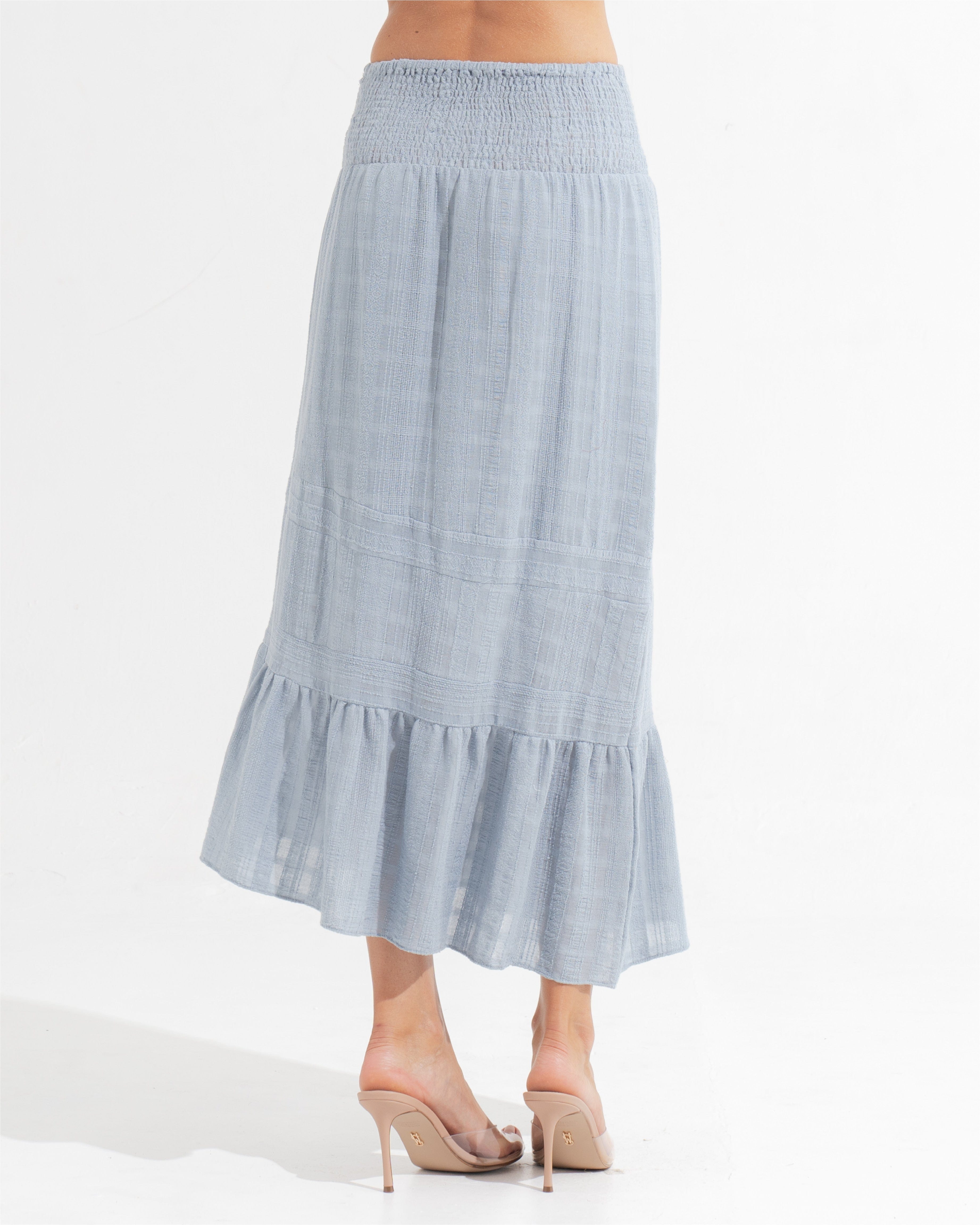 Morrato Bali Midi Skirt Nuez Midi Skirt Ash