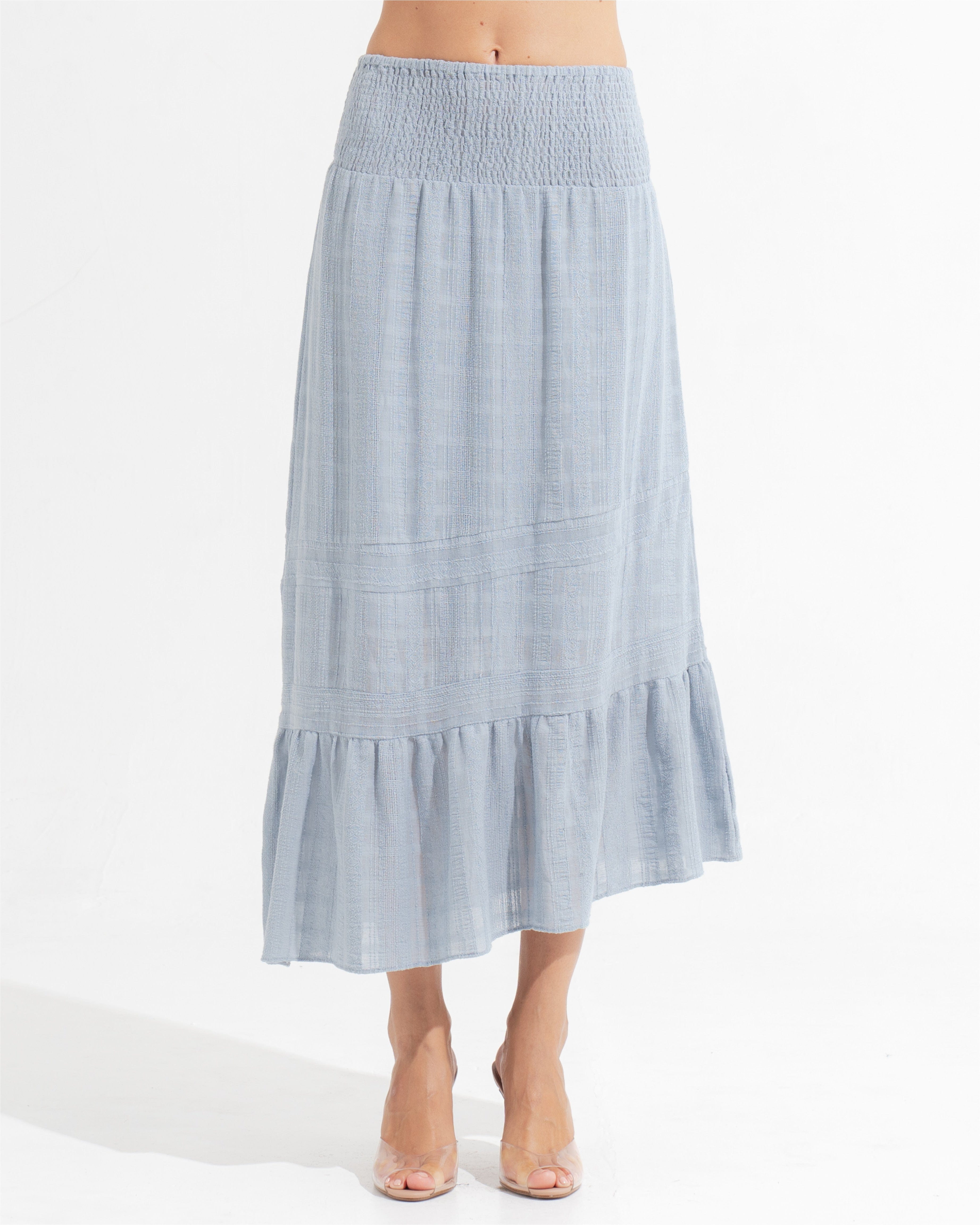 Morrato Bali Midi Skirt Nuez Midi Skirt Ash