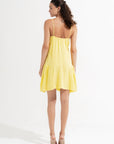 Morrato Bali Mini Dress Ceres Mini Dress Lemon