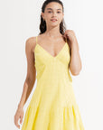 Morrato Bali Mini Dress Ceres Mini Dress Lemon