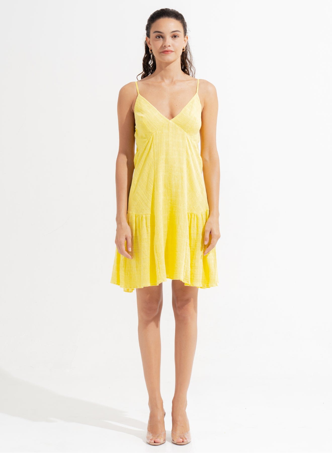 Morrato Bali Mini Dress Ceres Mini Dress Lemon