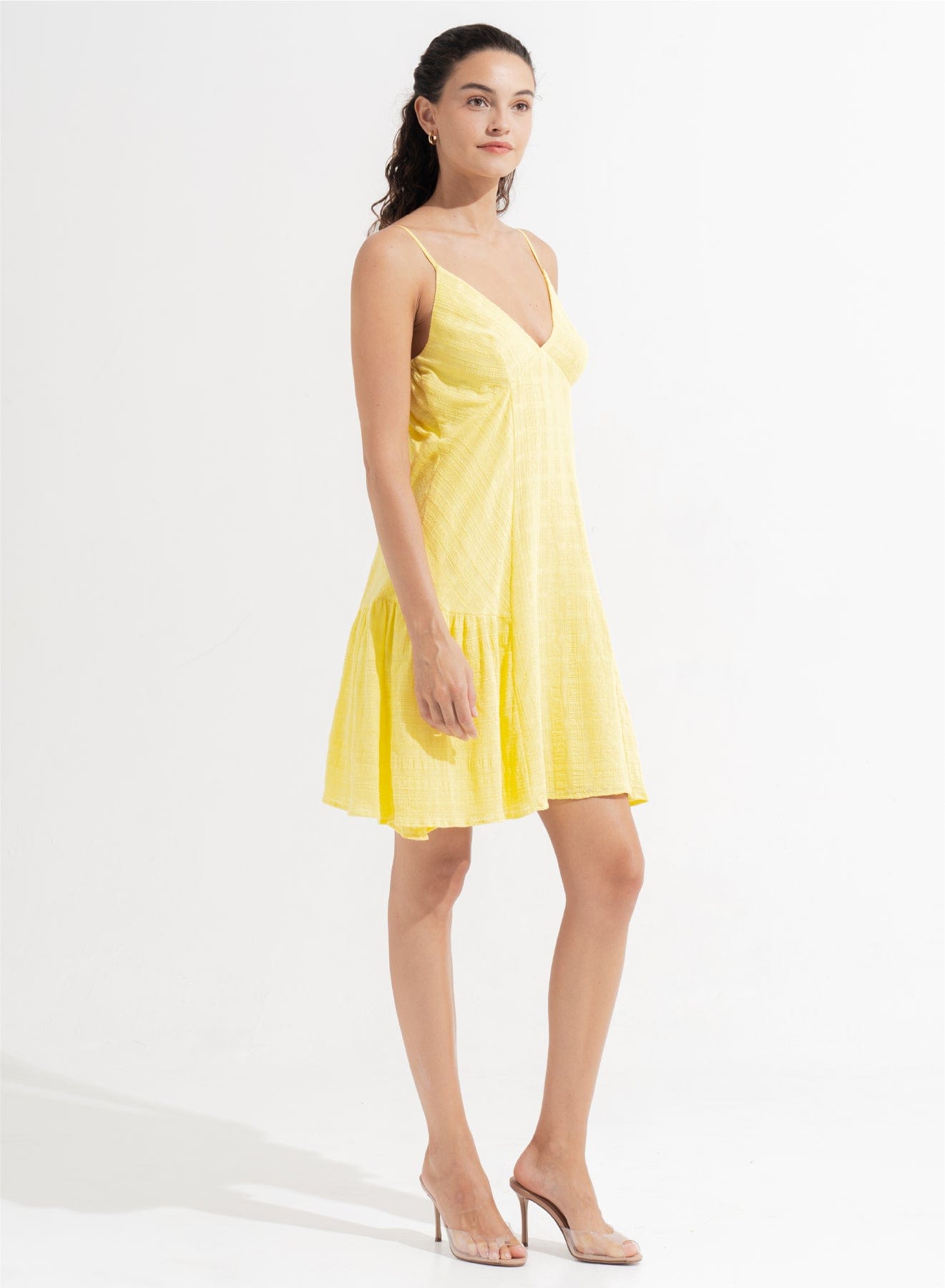 Morrato Bali Mini Dress Ceres Mini Dress Lemon