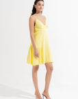 Morrato Bali Mini Dress Ceres Mini Dress Lemon