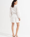 Morrato Bali Mini Dress Faith Mini Dress White