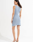 Morrato Bali Mini Dress Yara Mini Dress Blue Eyes