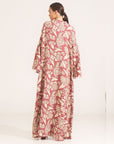 Morrato Bali One size Carson Robe Florentina Scarlet