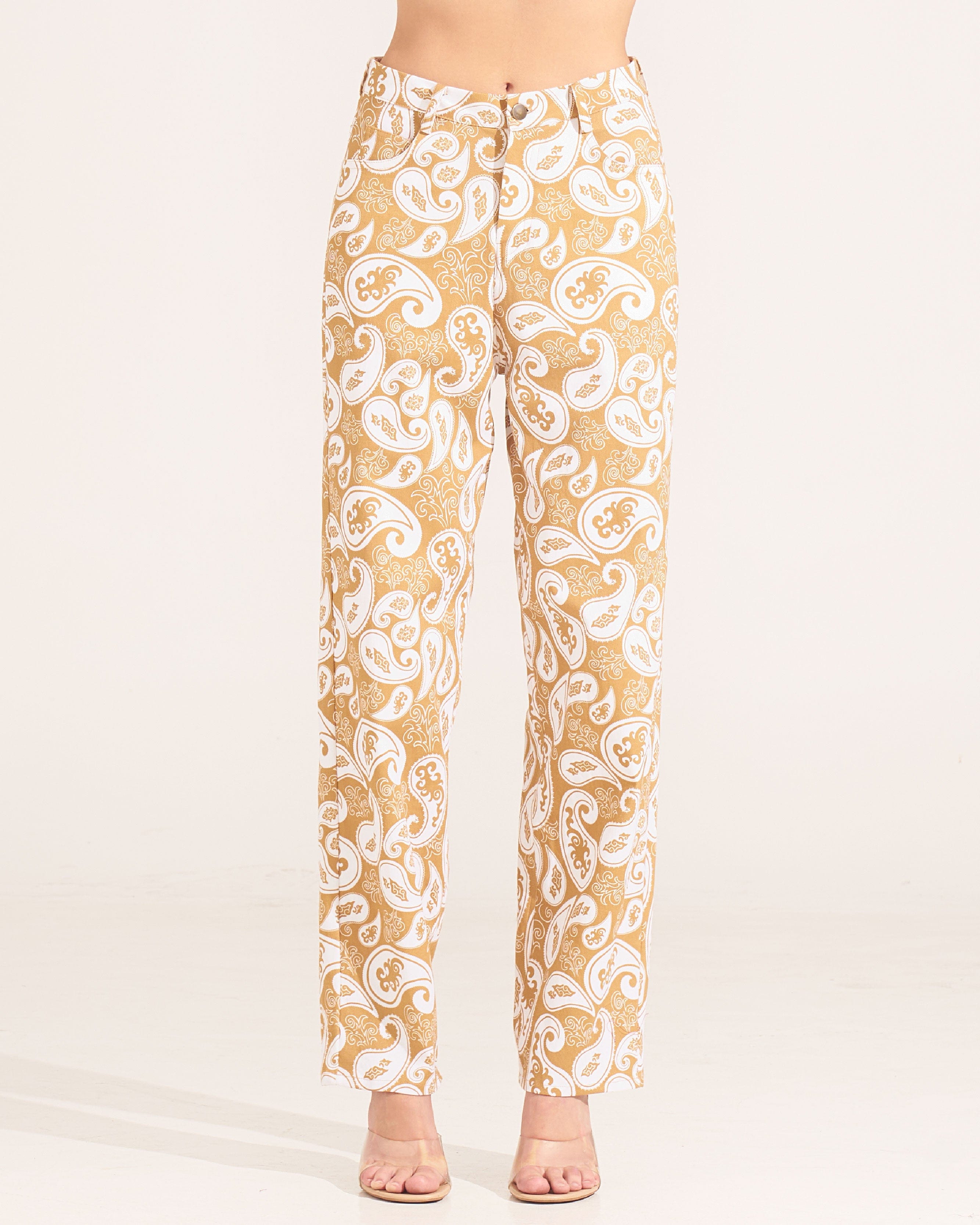 Morrato Bali Pants Beau Pants Cassidy Harvest Gold