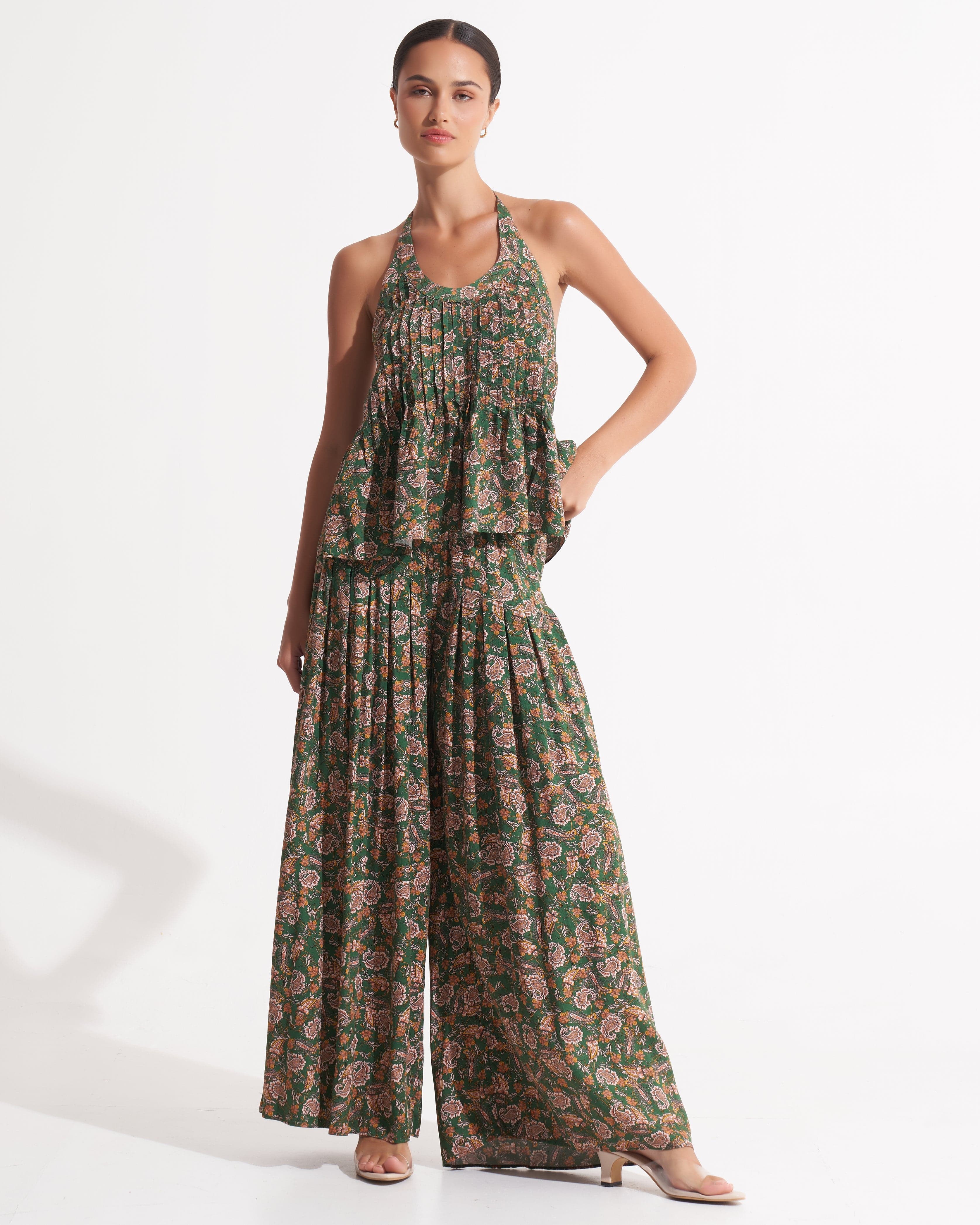 Morrato Bali Pants Saanvi Pants Cassandra Ivy