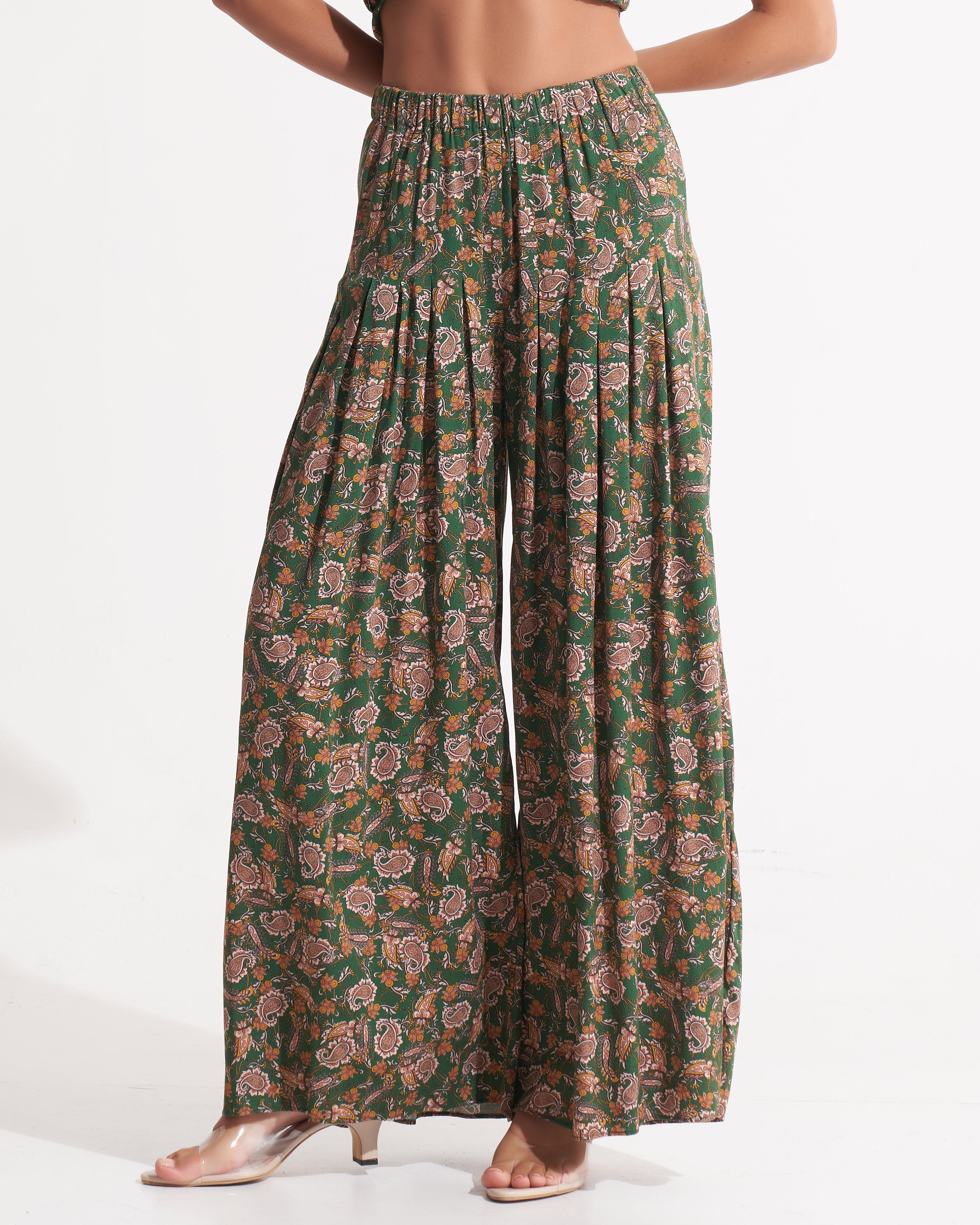 Morrato Bali Pants Saanvi Pants Cassandra Ivy