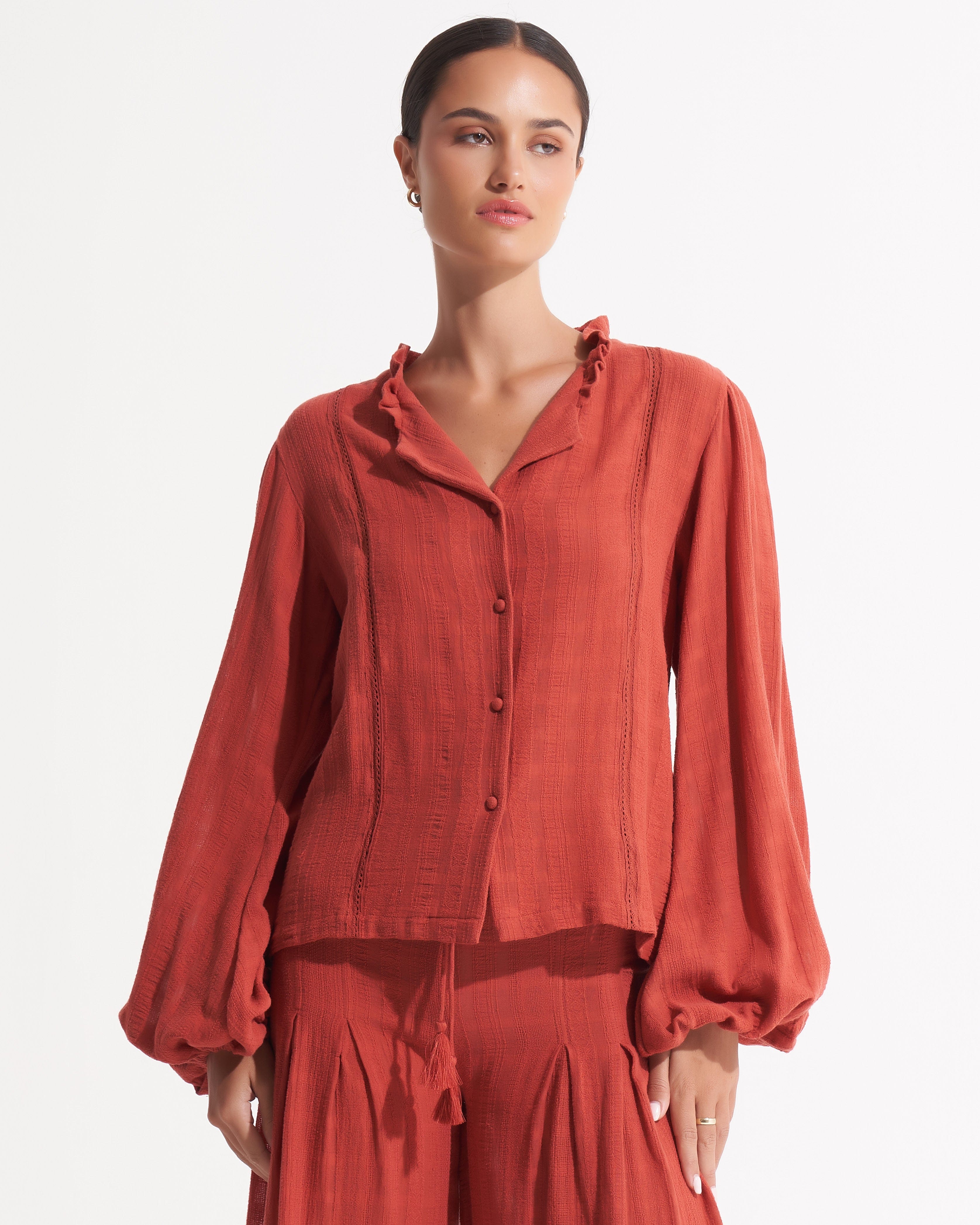 Morrato Bali Shirt Reina Shirt Desire