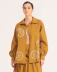 Morrato Bali Top Bailey Jacket Ginger