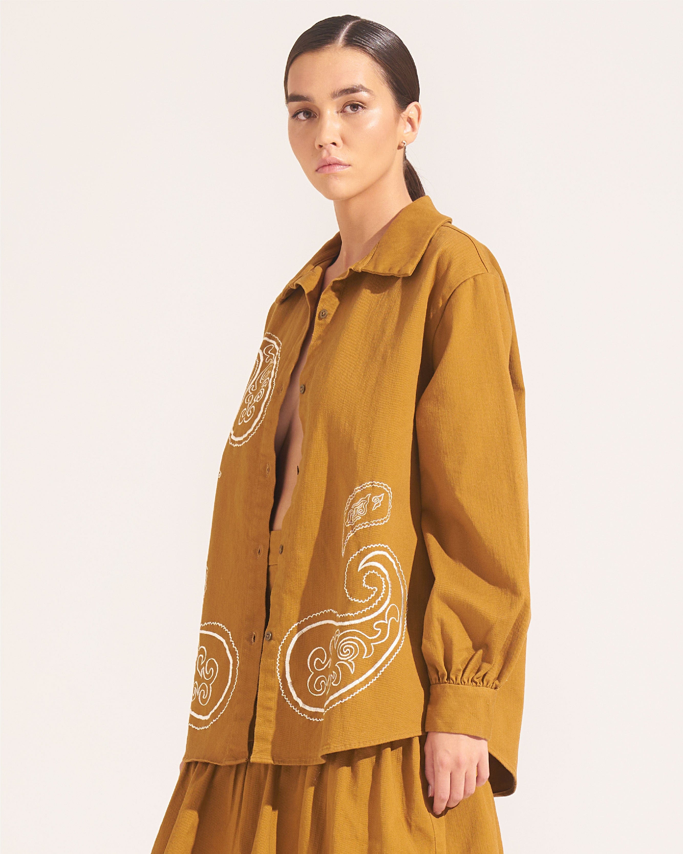 Morrato Bali Top Bailey Jacket Ginger