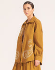 Morrato Bali Top Bailey Jacket Ginger