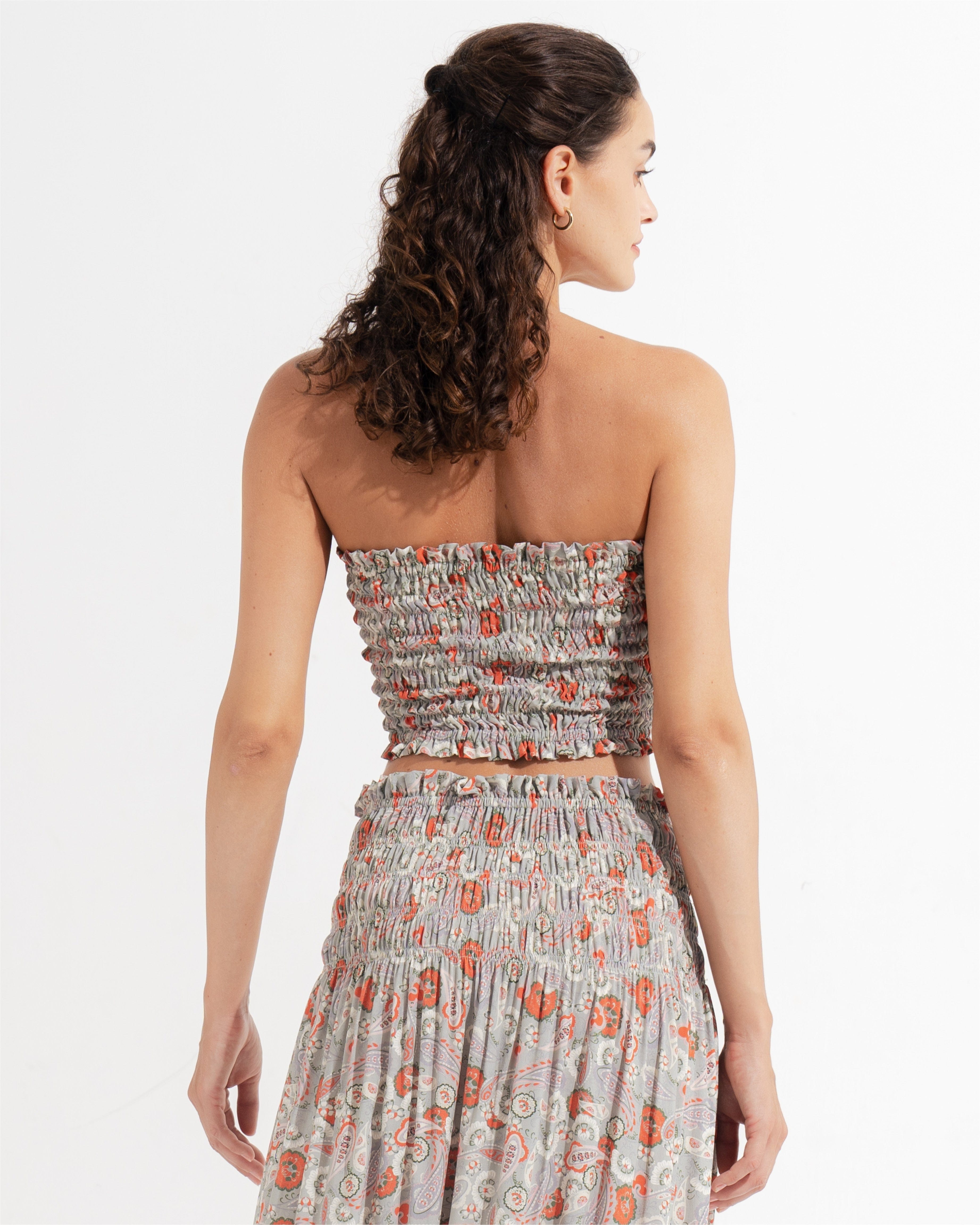 Morrato Bali Top Illona Bandeau Faina Abbey Stone