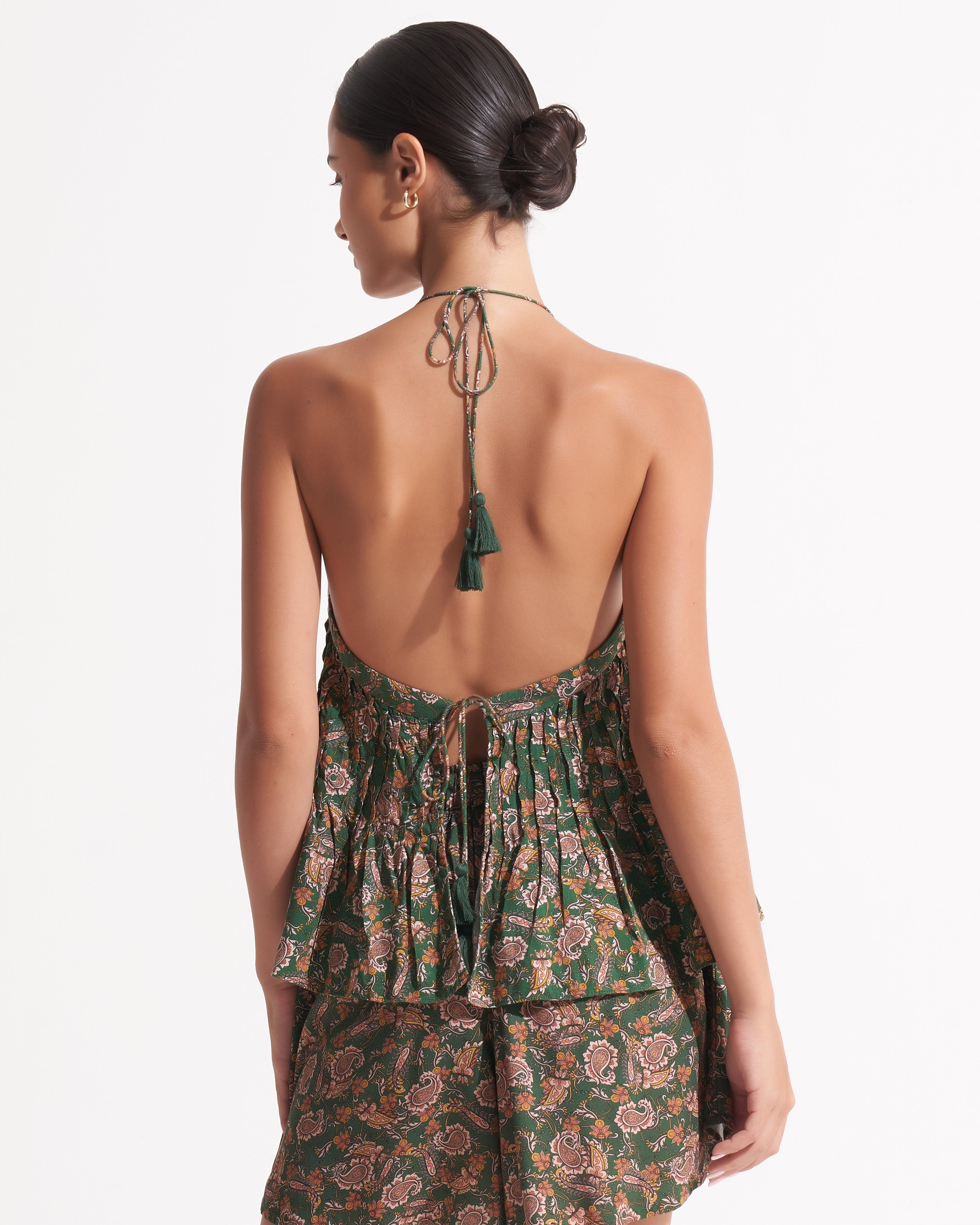 Morrato Bali Top Saanvi Top Cassandra Ivy