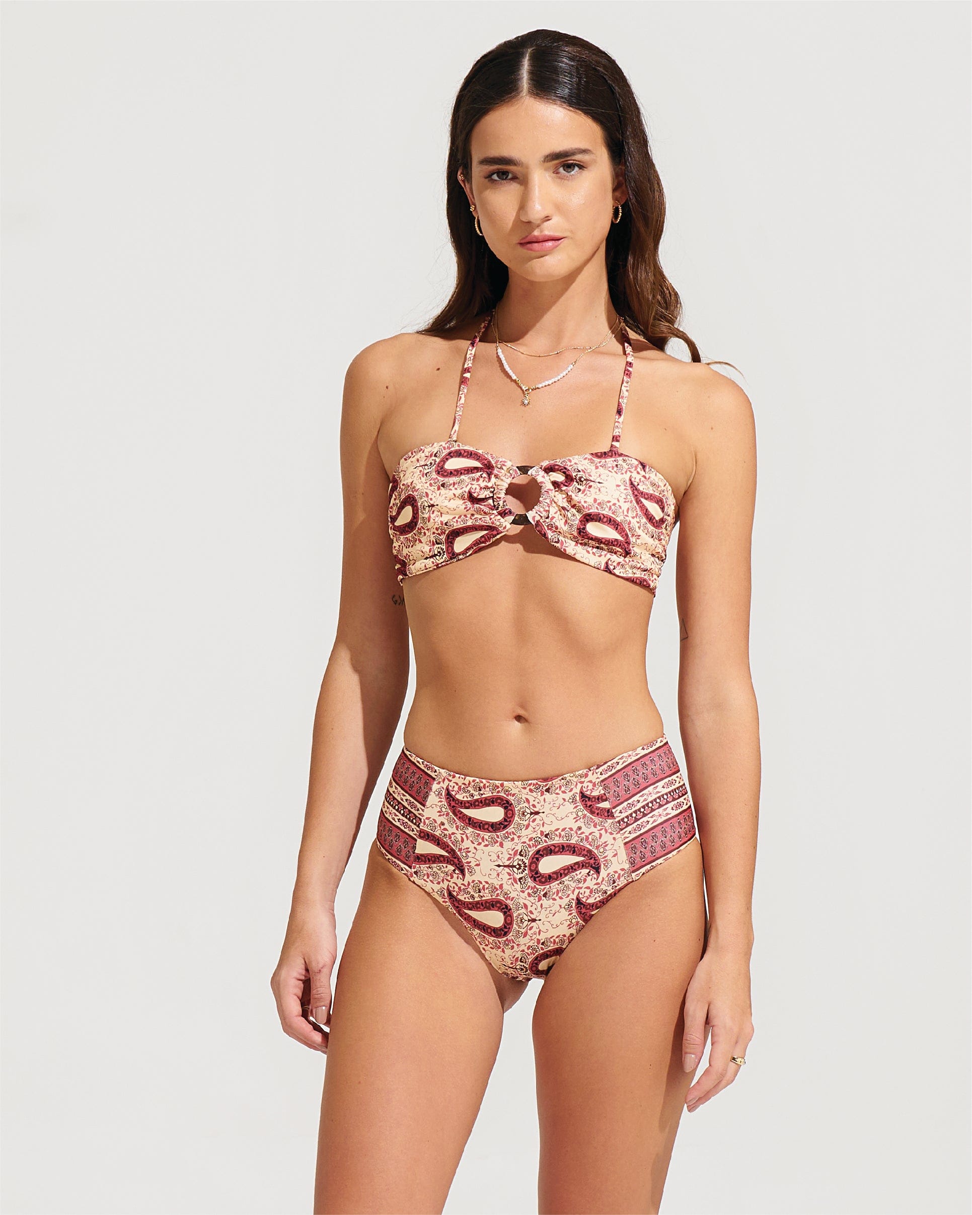 Morrato Bikini Top Heeposh Bikini Top Ophelia Chamois