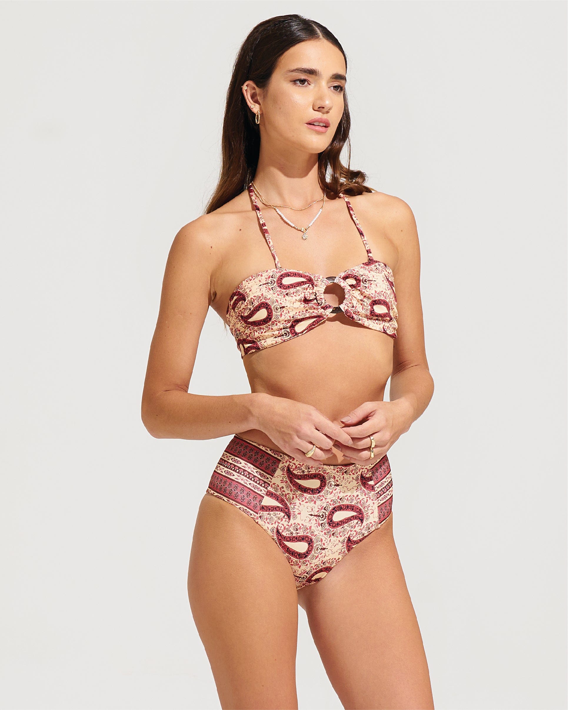 Morrato Bikini Top Heeposh Bikini Top Ophelia Chamois