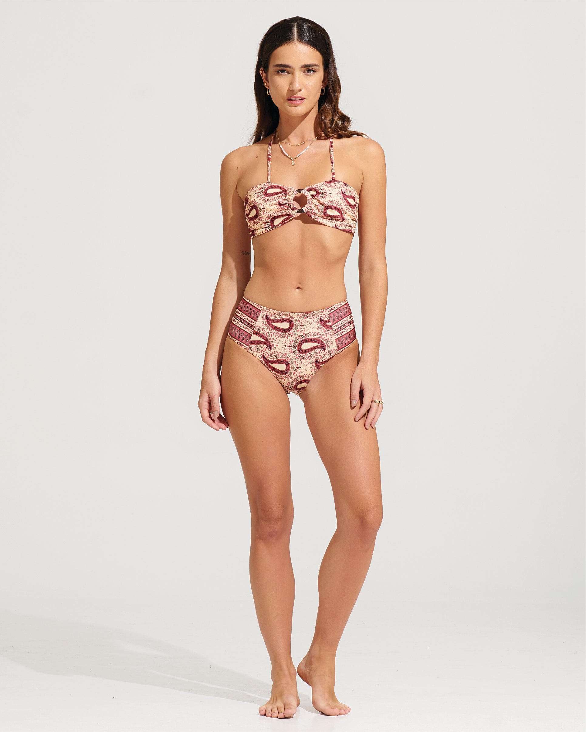 Morrato Bikini Top Heeposh Bikini Top Ophelia Chamois