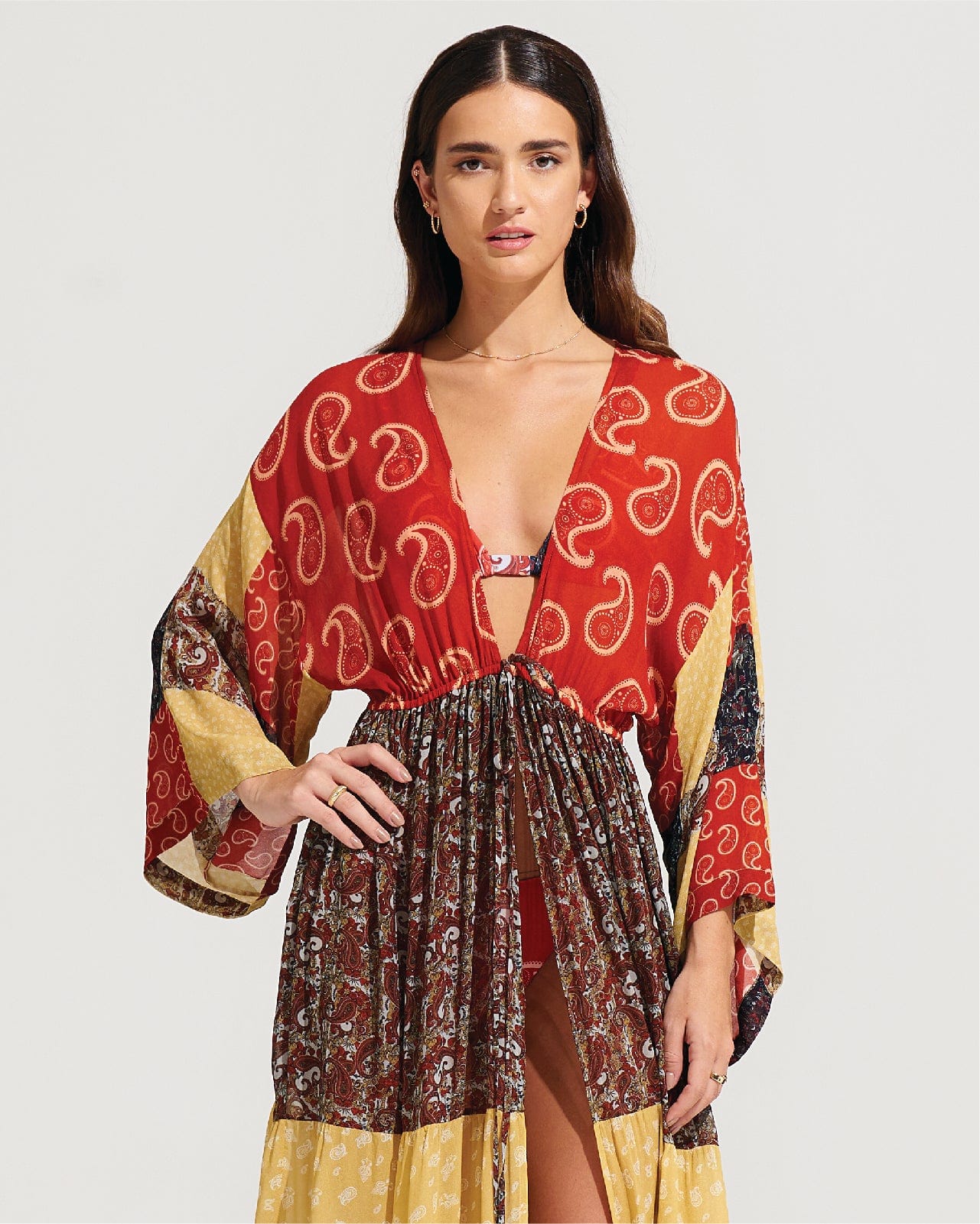 Morrato Cover-Ups OS Paras Robe Soraya