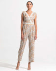 Morrato Jumpsuit Jewel Jumpsuit Daviana Beige