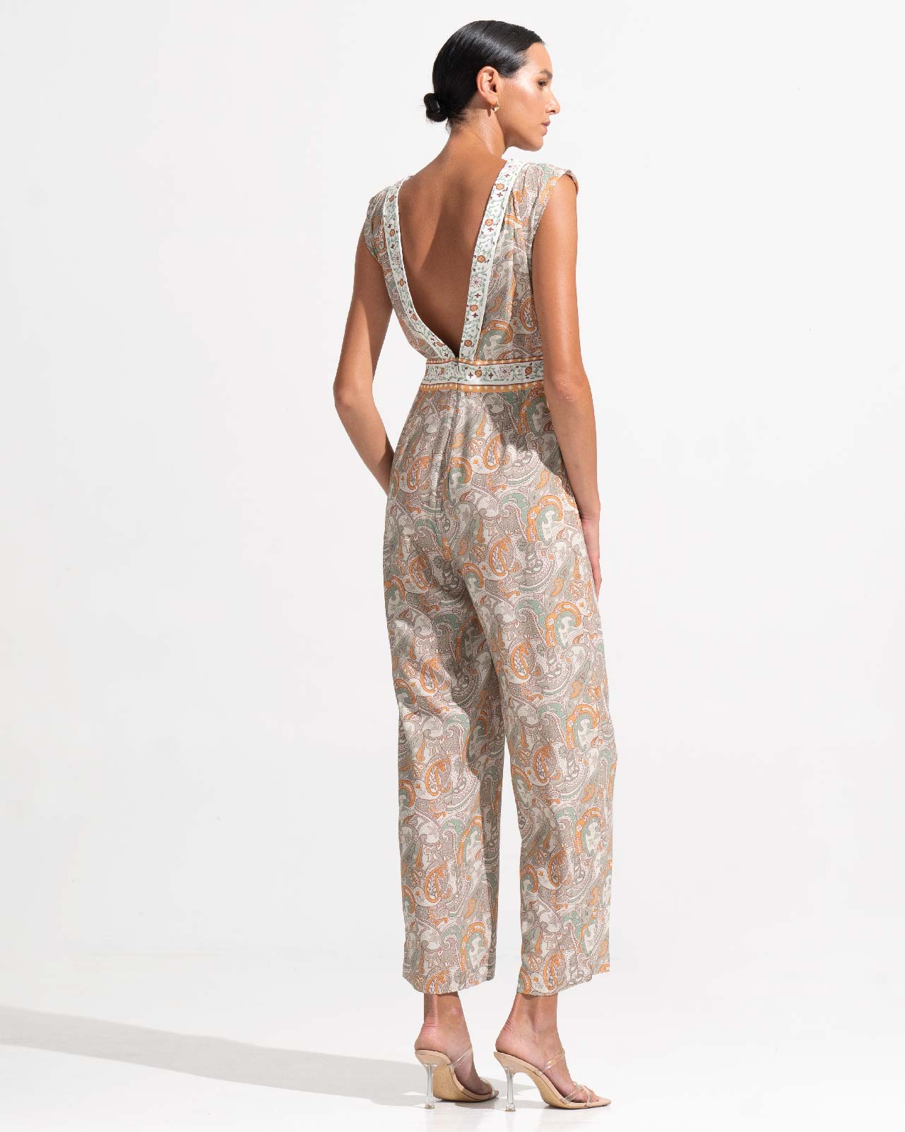 Morrato Jumpsuit Jewel Jumpsuit Daviana Beige